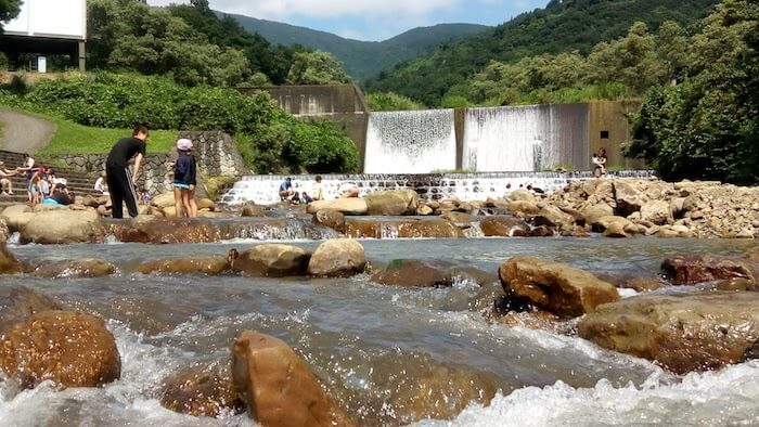 万内川砂防公園