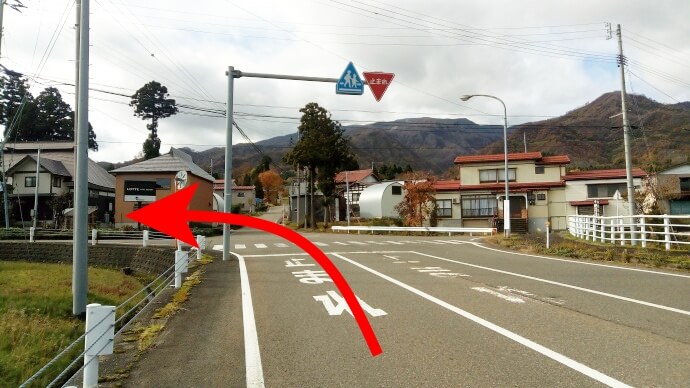 西野谷新田交差点
