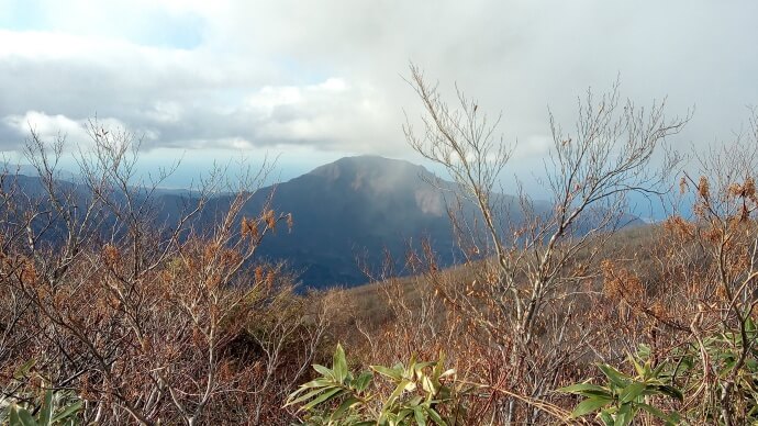 鉾ヶ岳・権現岳