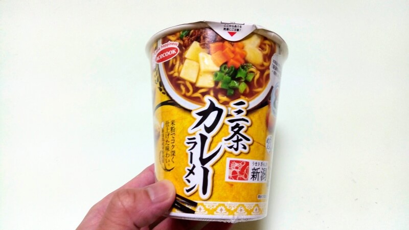 三条カレーラーメン