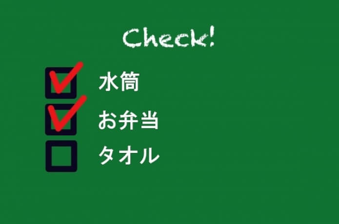 持ち物やアイテム