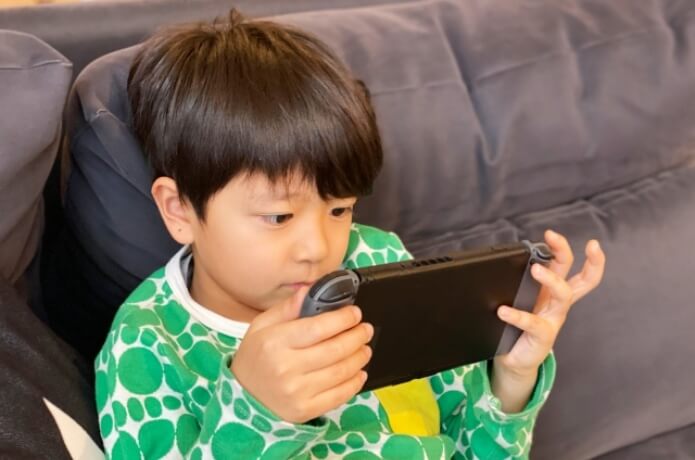子どもがゲームにハマるのは当たり前