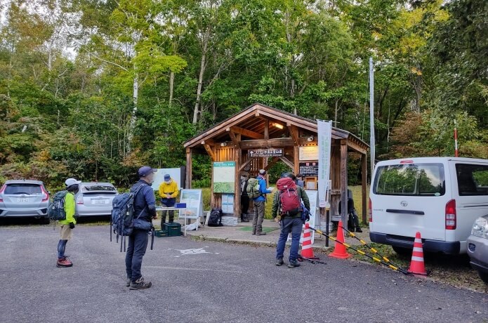 笹ヶ峰登山口