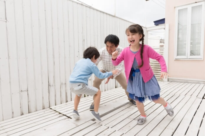 親子で遊ぶ