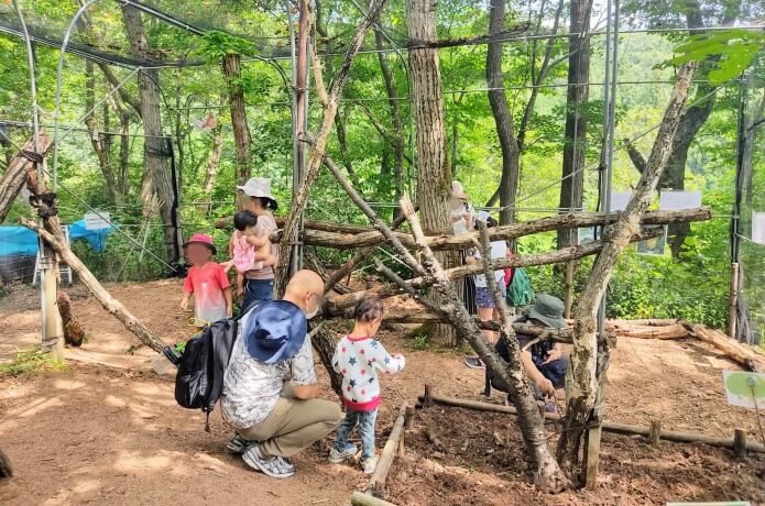 子ども自然体験と親