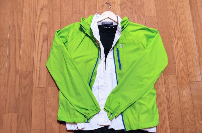 登山レイヤリング
