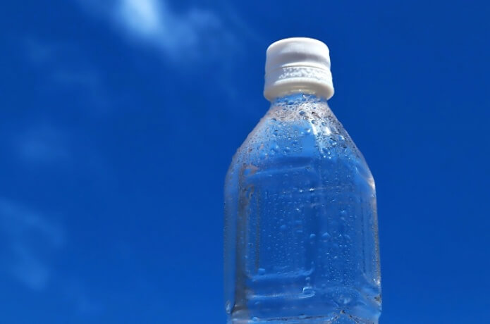 水と青空