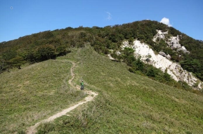 無積雪期の登山