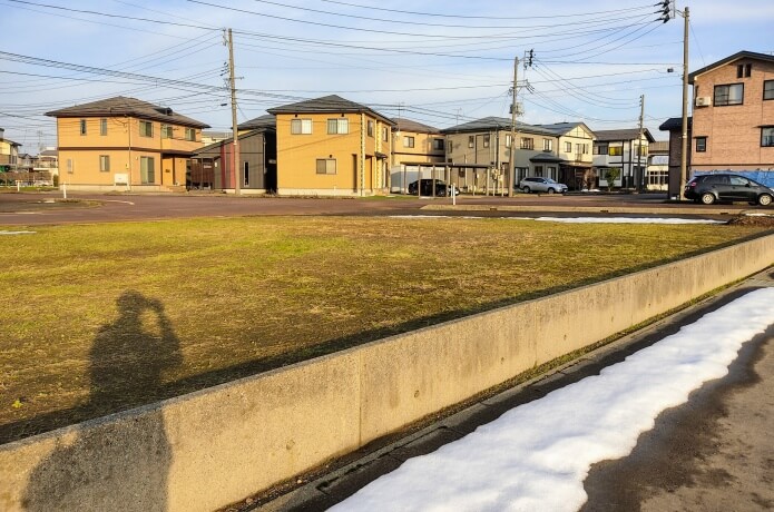 新潟の住居の風景