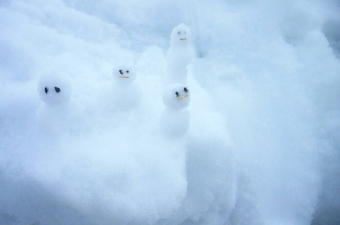 雪だるま(中郷)