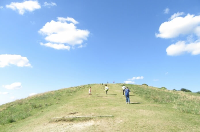 家族で山登り