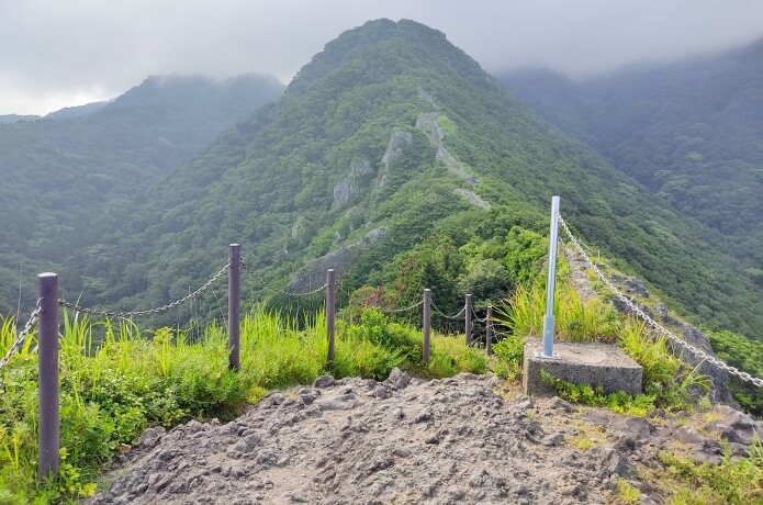 角田山・灯台コースの様子