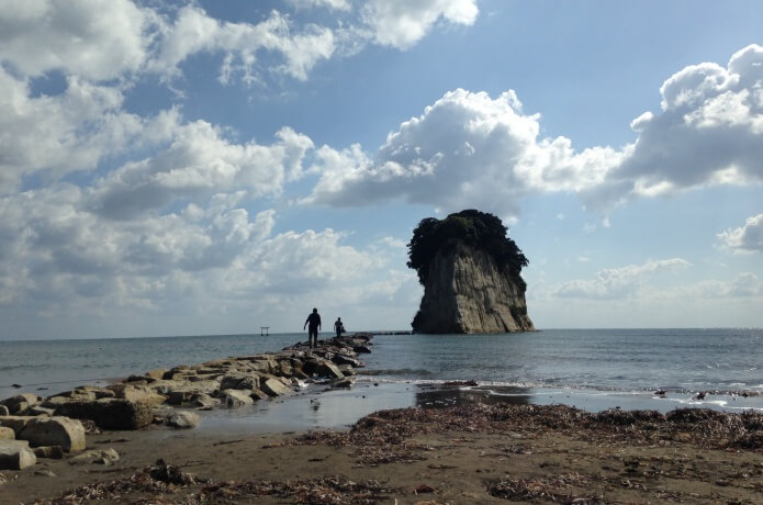能登半島の海岸(石川県)