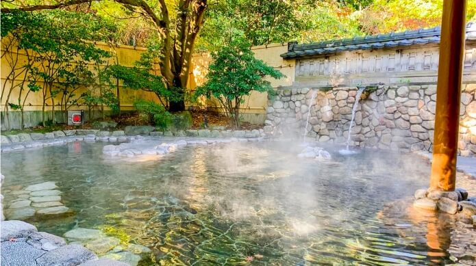 日帰り温泉 じょんのび館