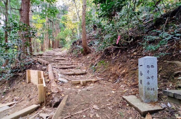 一合目