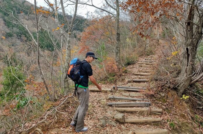登山道の様子2