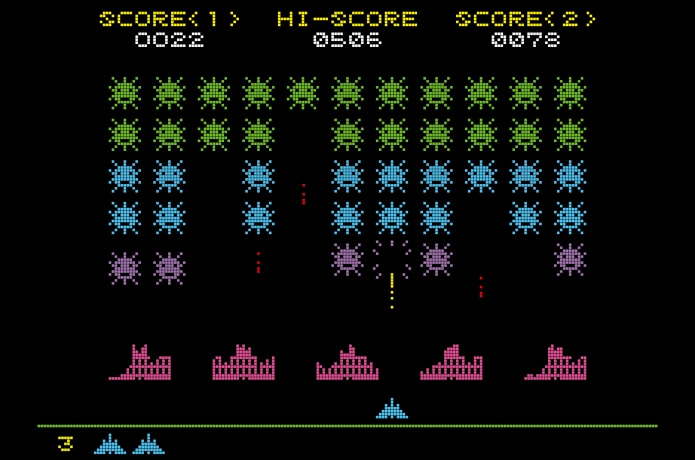 インベーダーゲーム