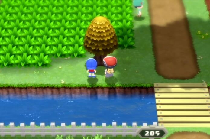 ポケモン虫捕り